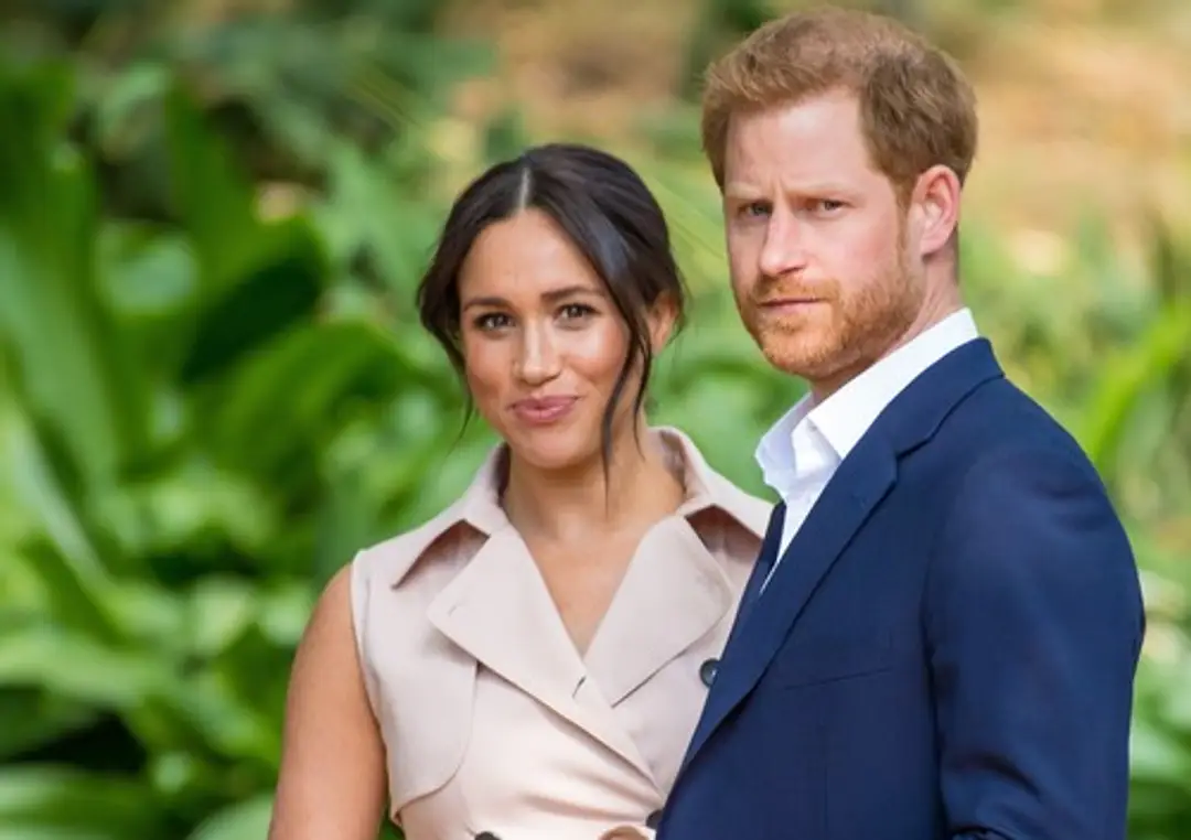 Princ Harry a Meghan