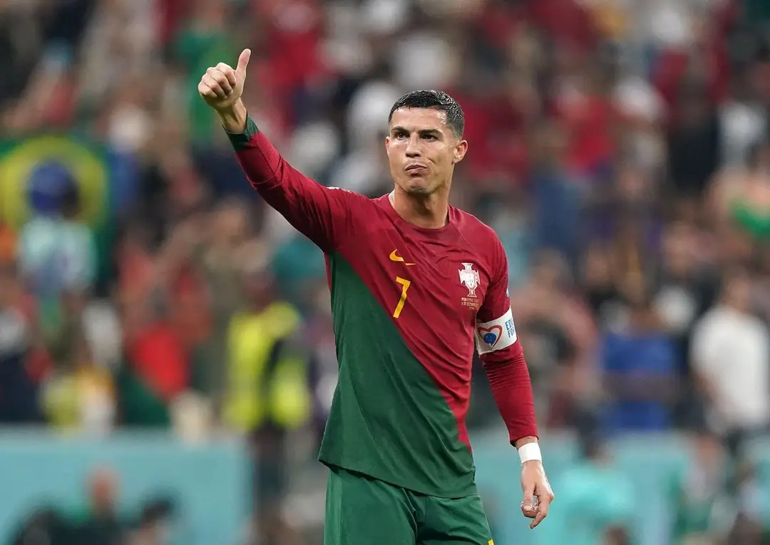 Cristiano Ronaldo počas MS v Katare