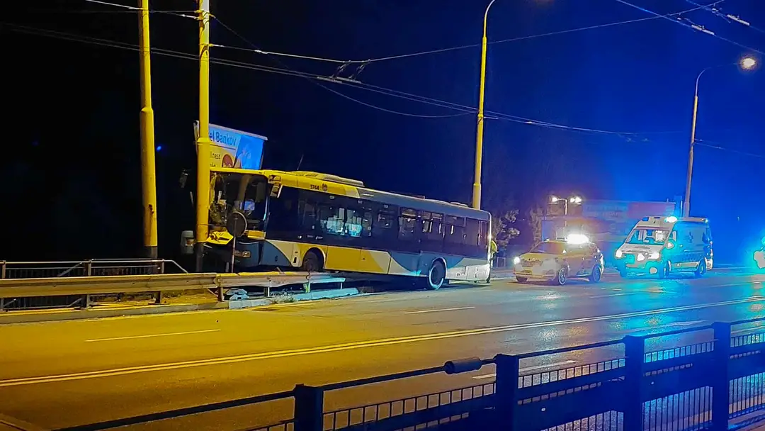 Nočná nehoda v Košiciach