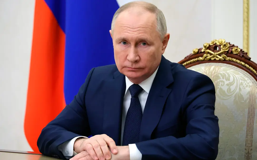 Ruský prezident Vladimir Putin.