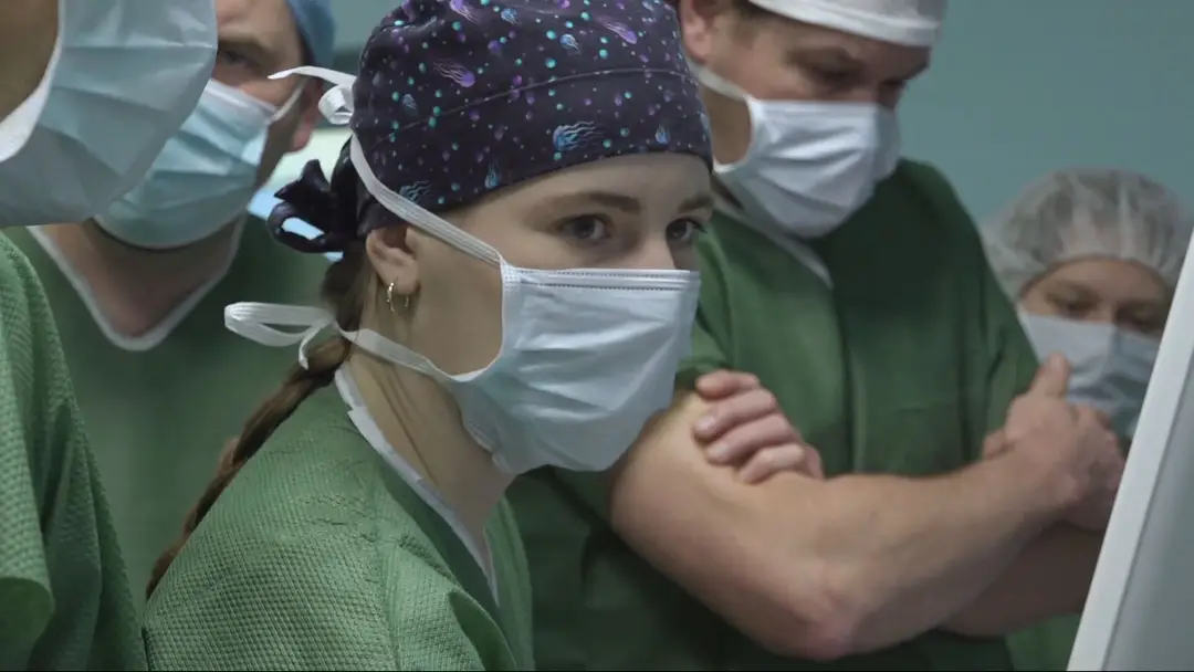 Neurochirurgička Veronika Magočová