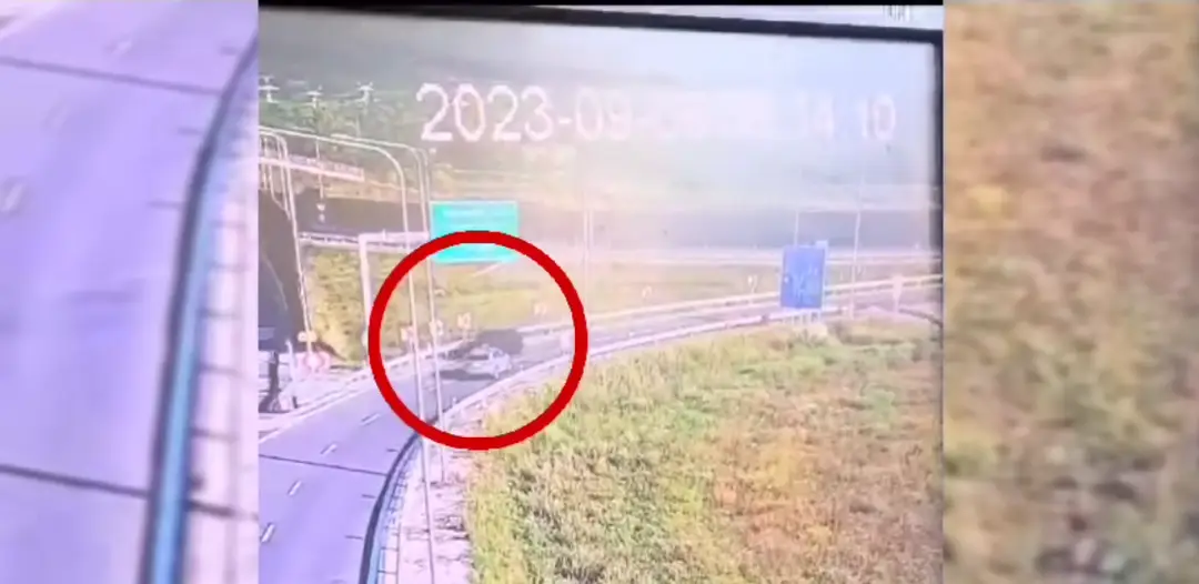 Opitá vodička vošla do protismeru, stretla policajtov