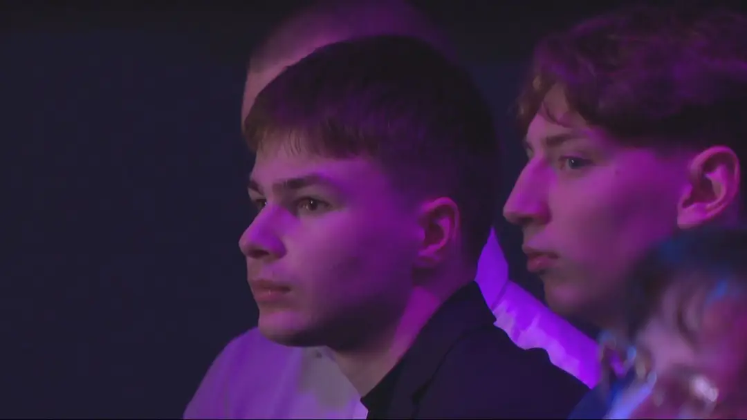 Mladí hokejisti Tomáš Chrenko a Adam Nemec