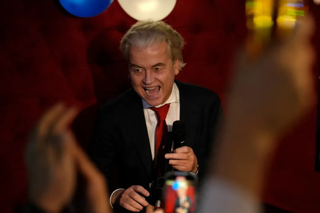 Geert Wilders.