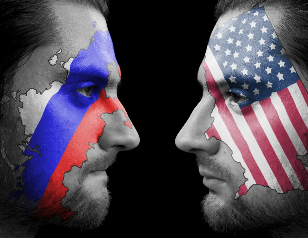 Konflikt USA - Rusko - ilustračná snímka.