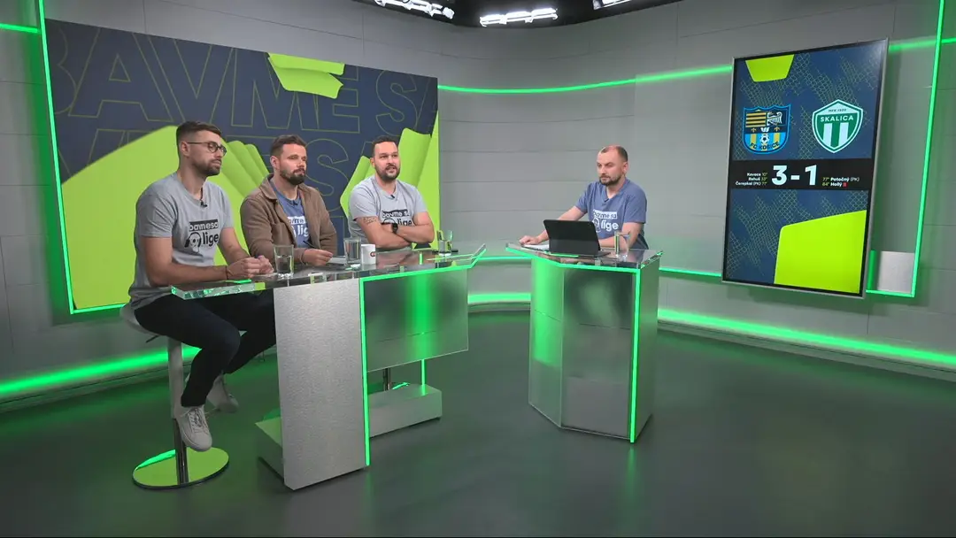Relácia Bavme sa o lige pokračovala na TN live.