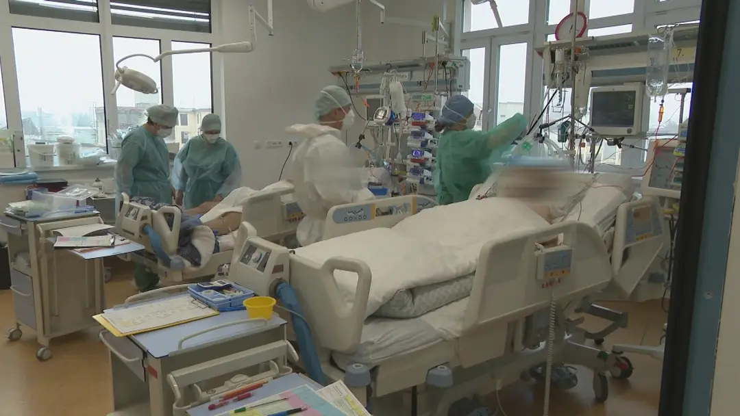 Covidoví pacienti ovládli nemocnicu v Martine
