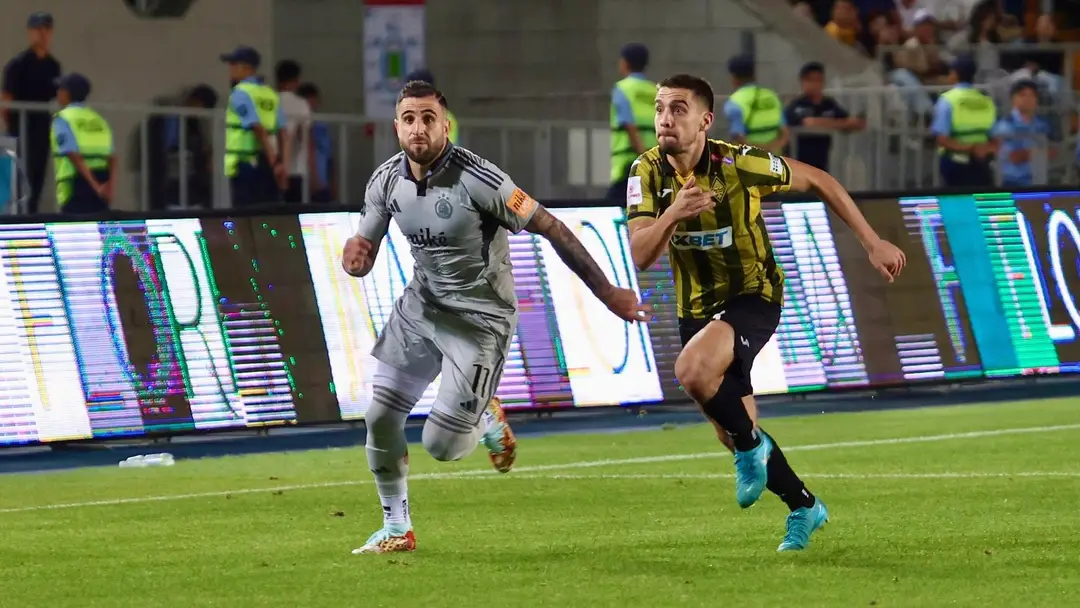 Kajrat Almaty - ŠK Slovan Bratislava