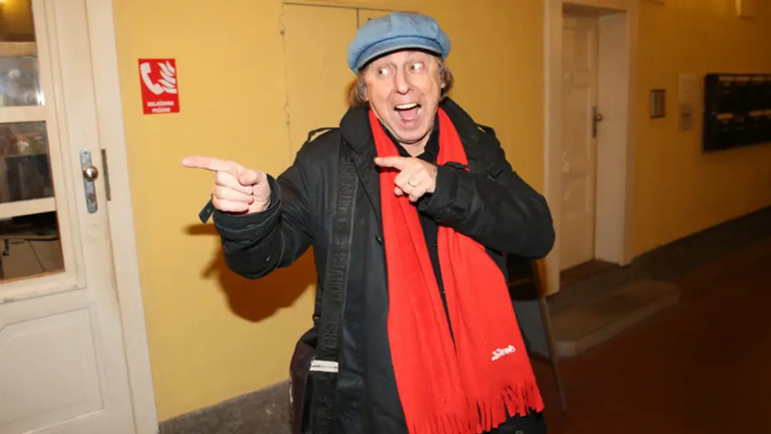 Boris Hybner na archívnej snímke.