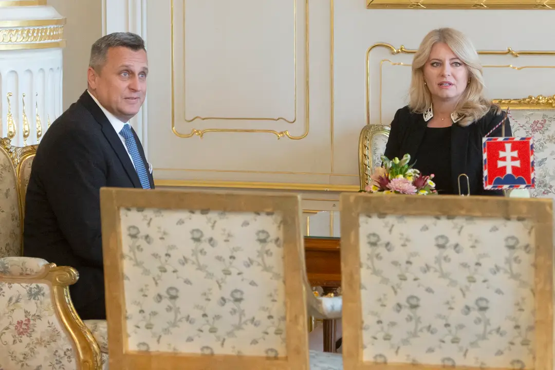 Prezidentka sa stretla so šéfom SNS Dankom