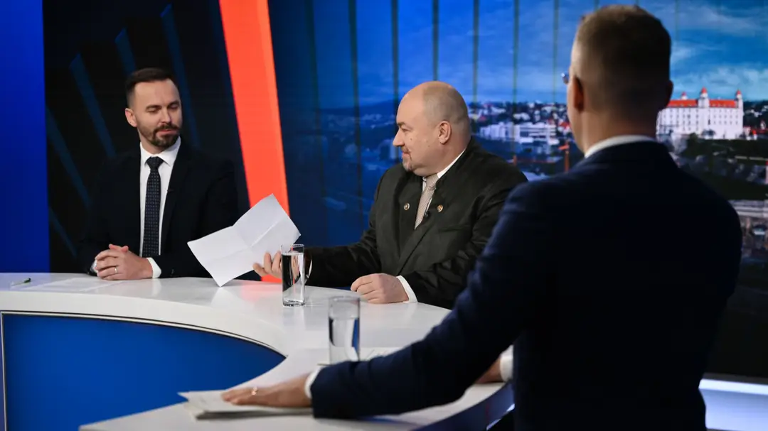 Michal Šipoš a Rudolf Huliak v relácii Na telo.