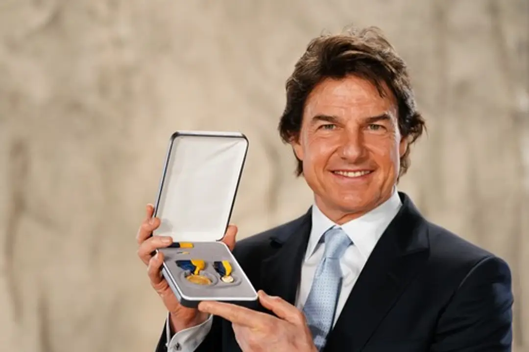 Tom Cruise dostal od amerického námorníctva najvyššie civilné vyznamenanie