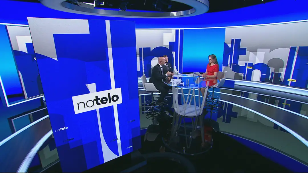 Na telo s Karolínou Lacovou