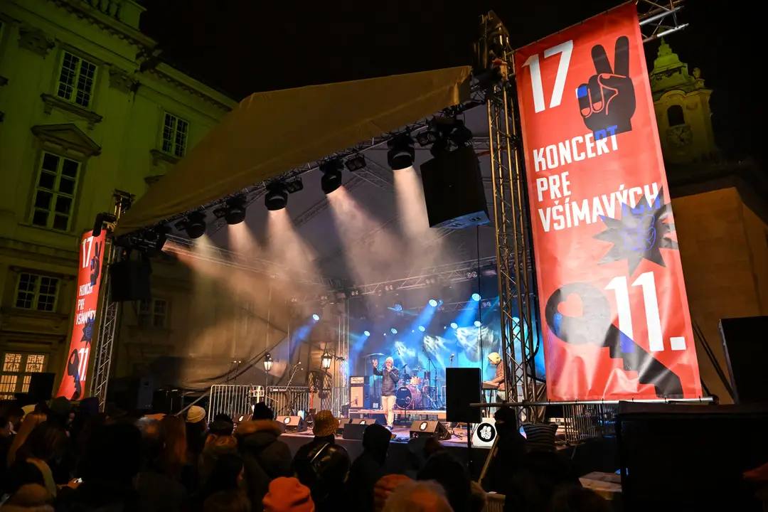 Koncert pre všímavých.