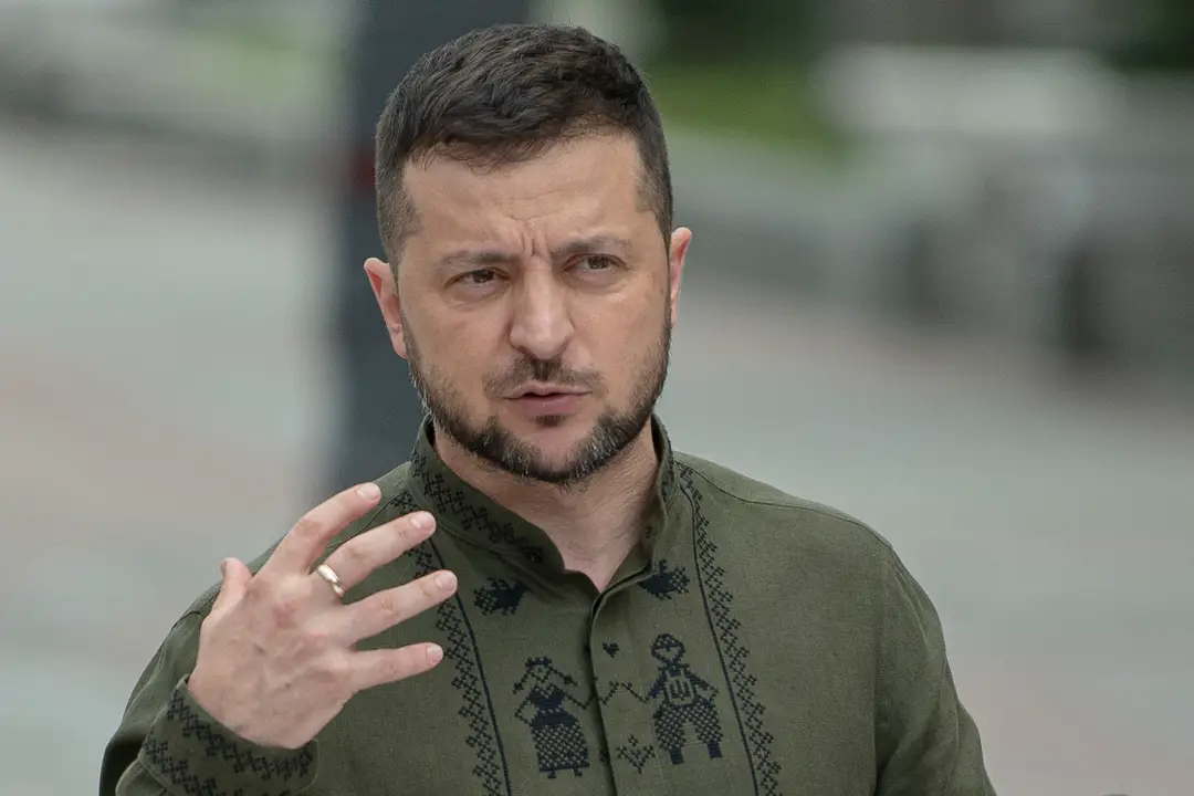 Ukrajinský prezident Zelenskyj
