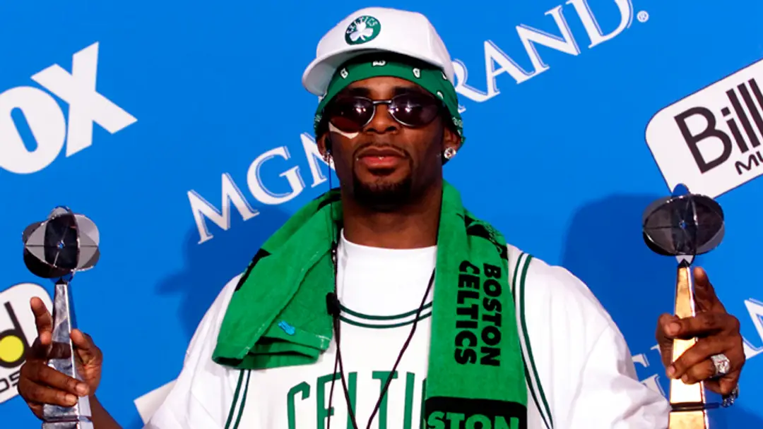 Americký R&B spevák R. Kelly na archívnej snímke.