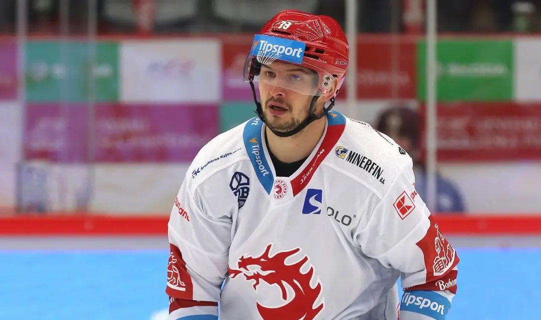 Libor Hudáček v drese Třinca.