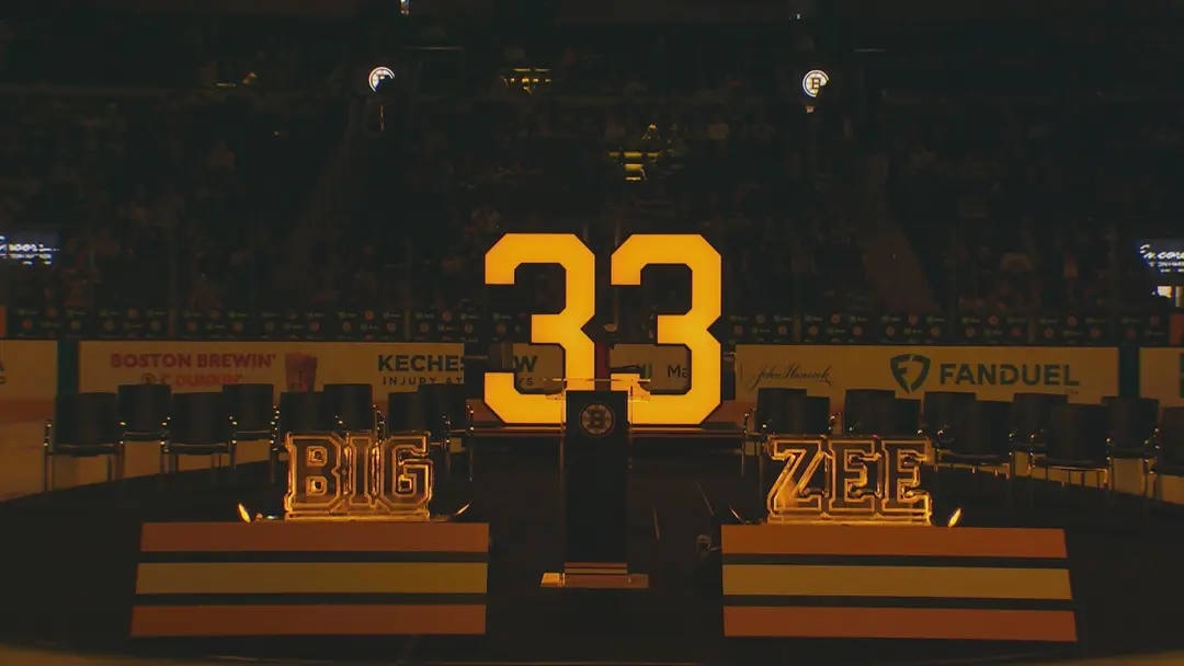 Zdeno Chara ceremonia
