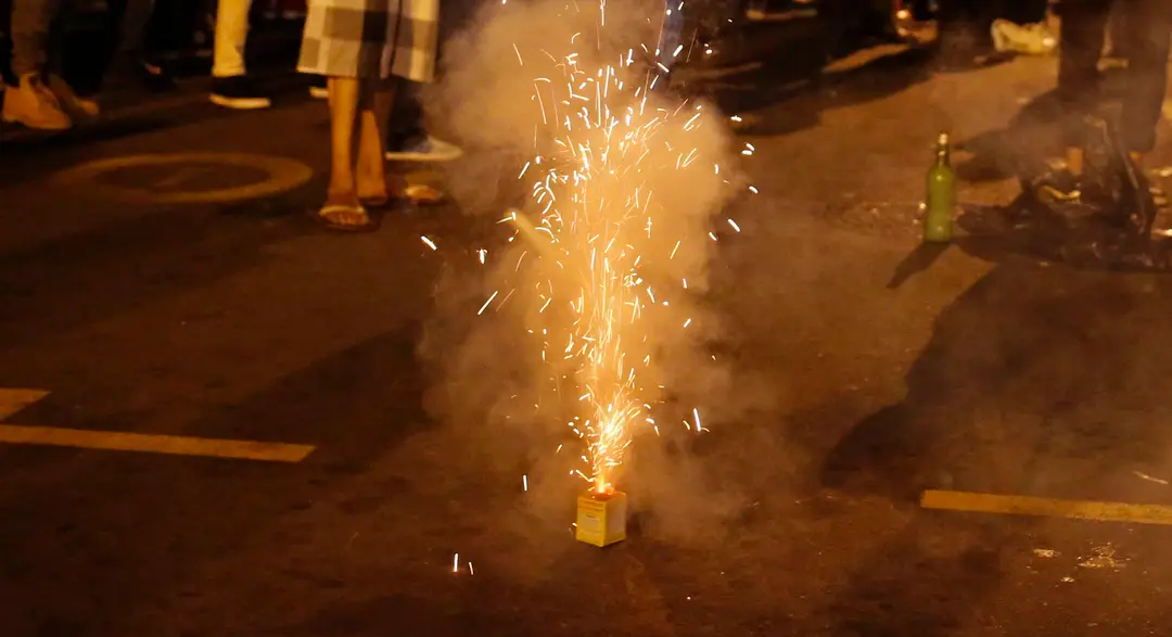 Pyrotechnika.