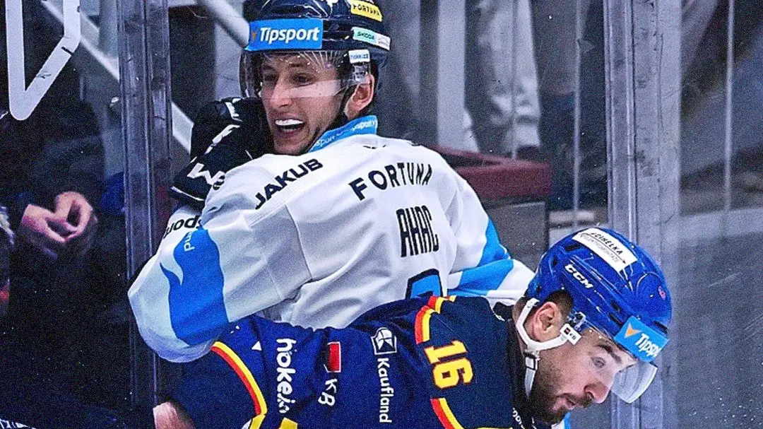 Róbert Lantoši zariadil trimf Českych Budějovíc. (cropped)