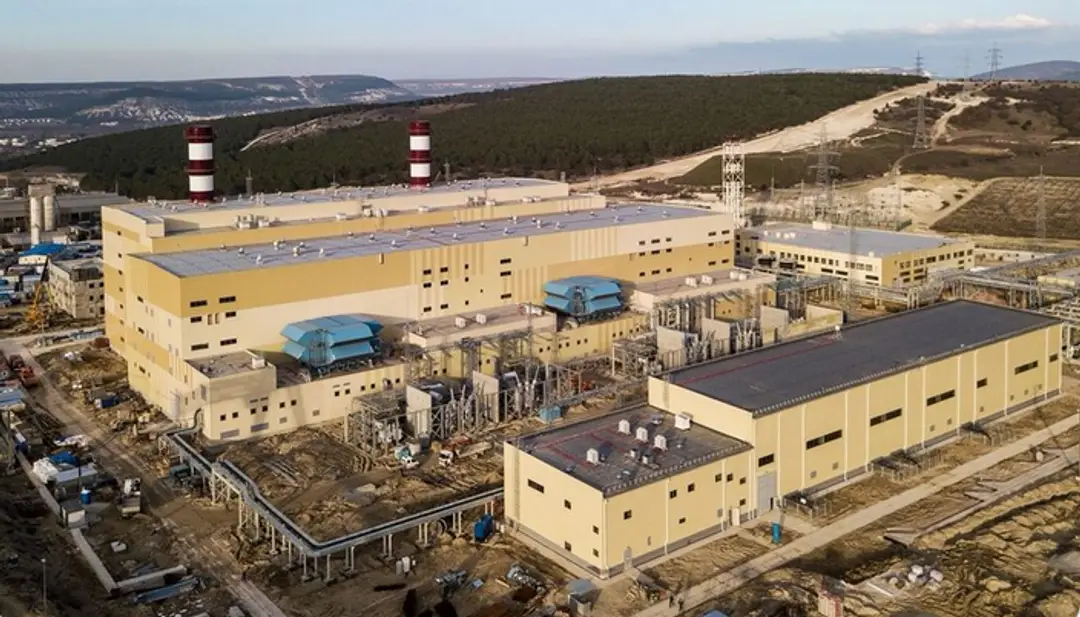 Tepelná elektráreň Balaklava.