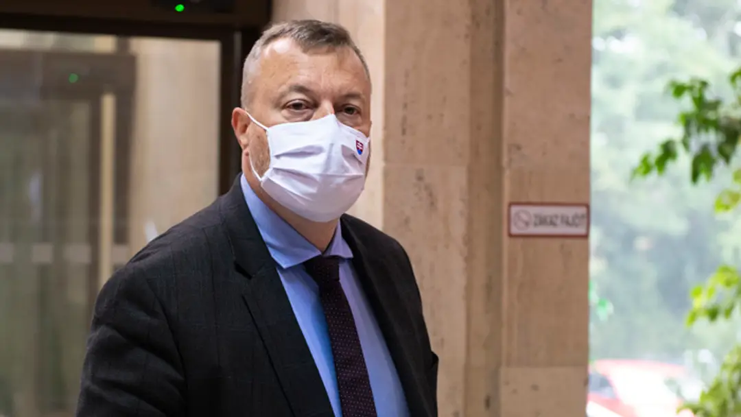 Minister práce Milan Krajniak.