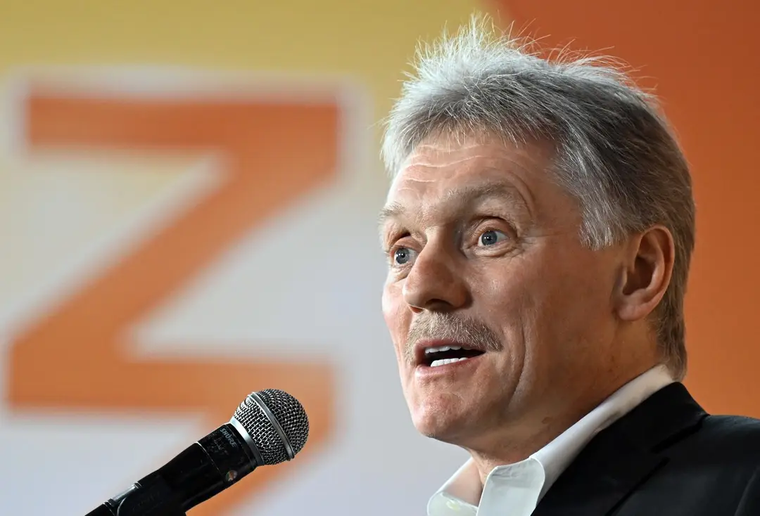  hovorca Kremľa Dmitrij Peskov.
