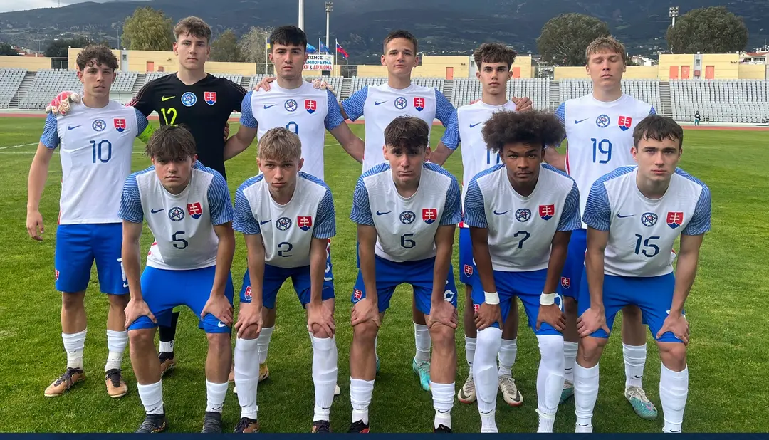 Slovenskí futbalisti do 17 rokov