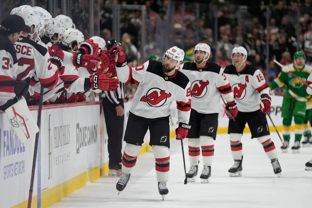 VIDEO: New Jersey prevalcovalo Rangers. Tatar nebodoval, Nemec ani nehral