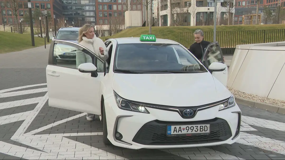 taxik pre ženy