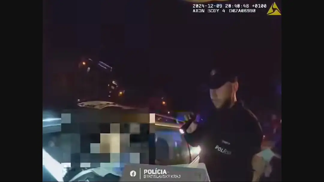 Policajtka po nehode nafúkala 3 promile.