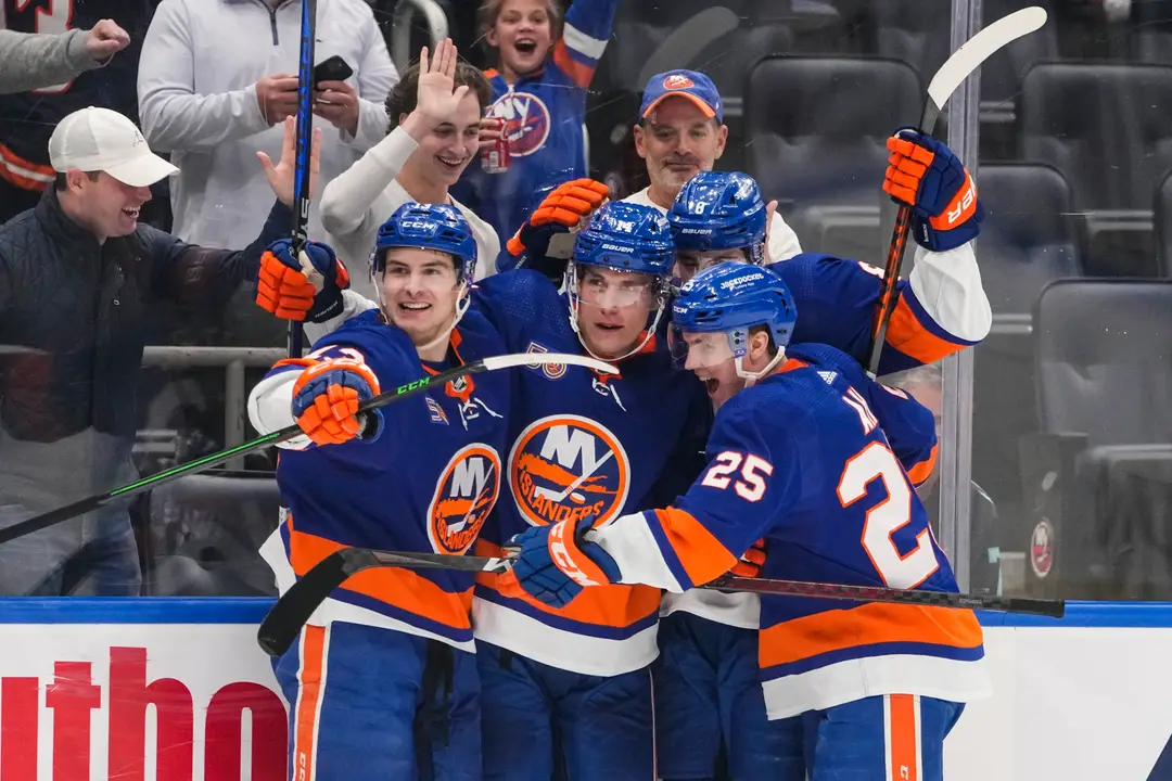 Hokejisti New Yorku Islanders.
