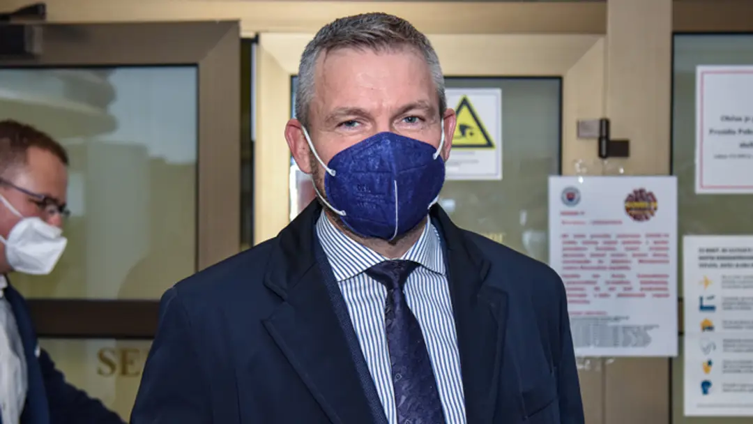 Peter Pellegrini.