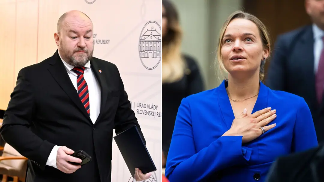 Rudolf Huliak a Romana Tabaková.
