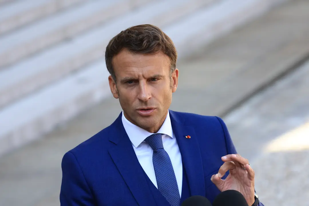 Emmanuel Macron.