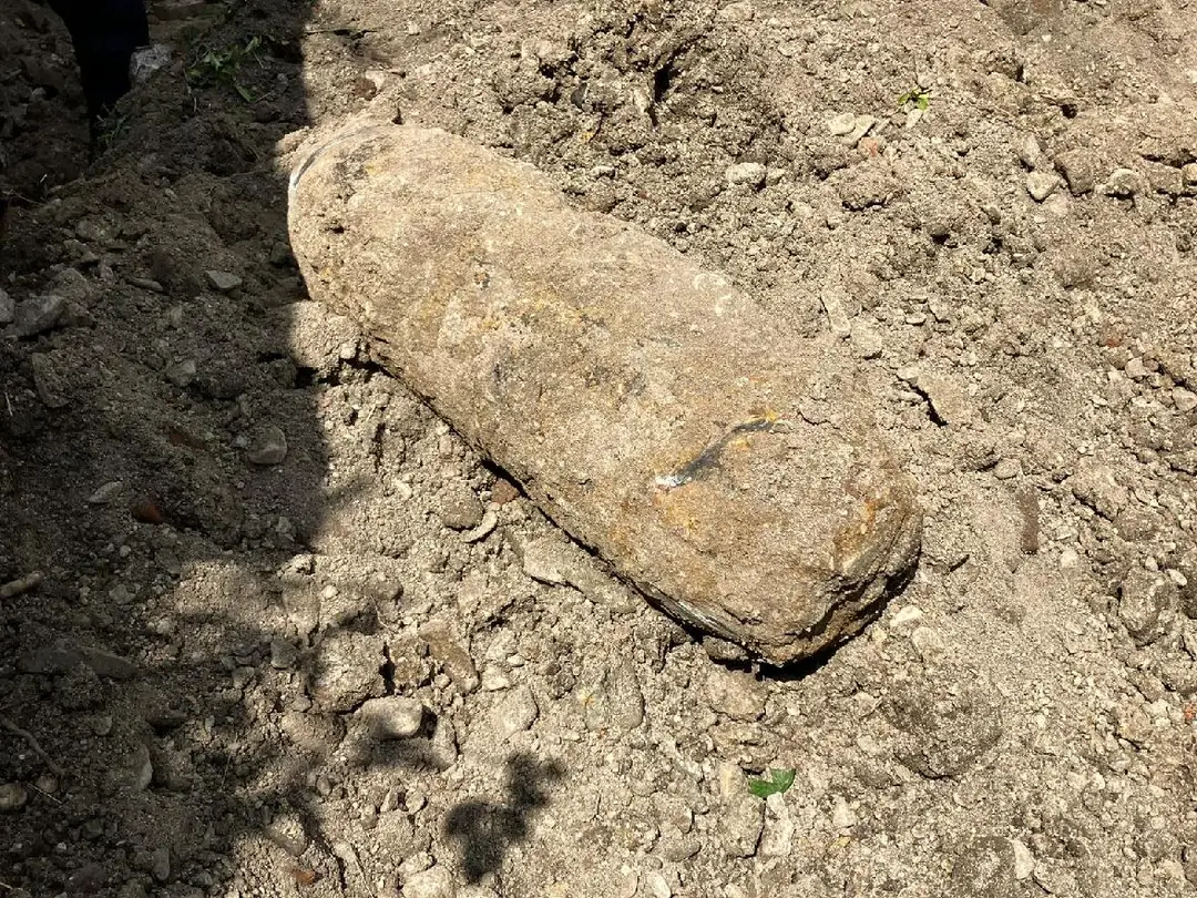 V Litvínove našli štvrťtonovú leteckú bombu