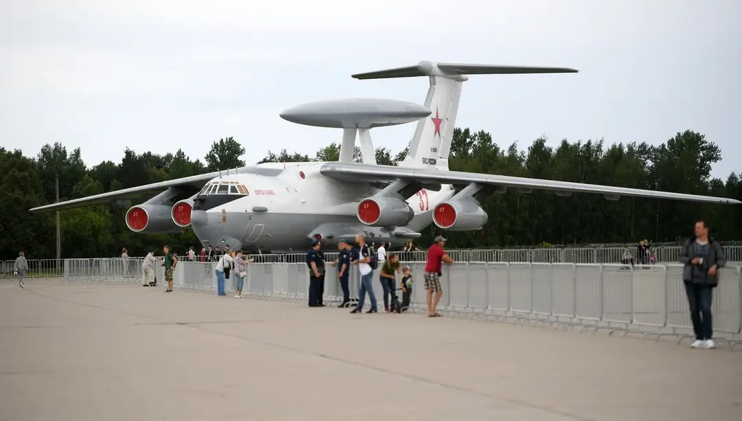 Ruské výzvedné lietadlo Beriev A-50.