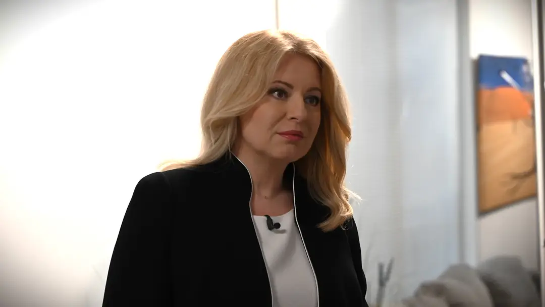 Prezidentka Zuzana Čaputová.