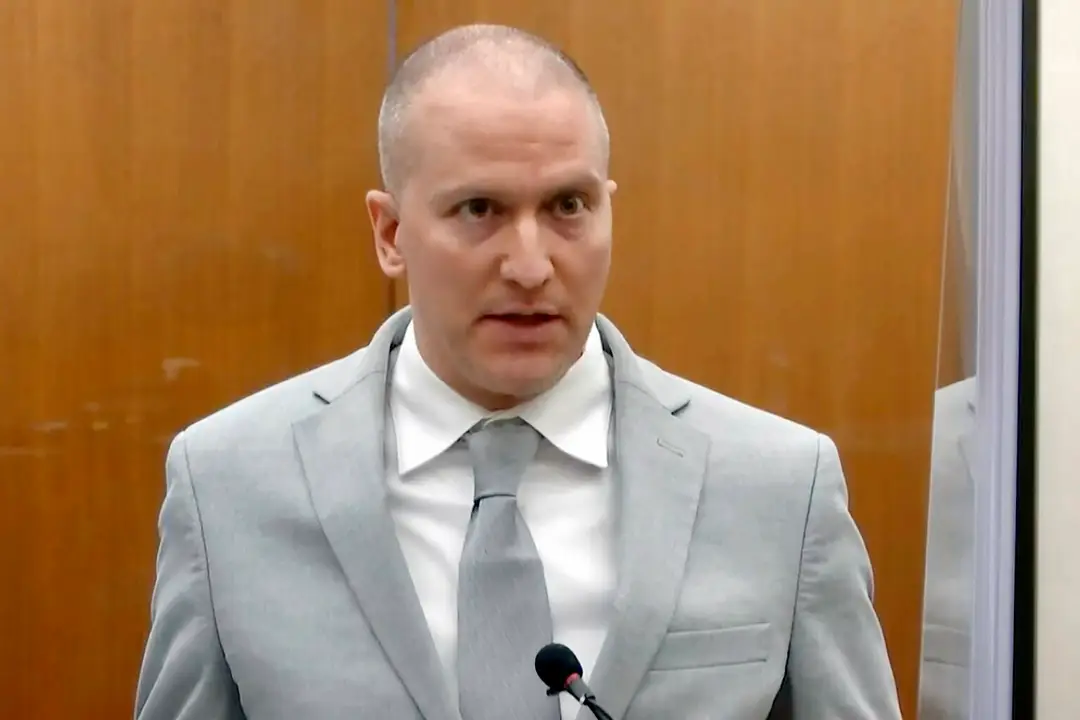 Bývalý americký policajt Derek Chauvin