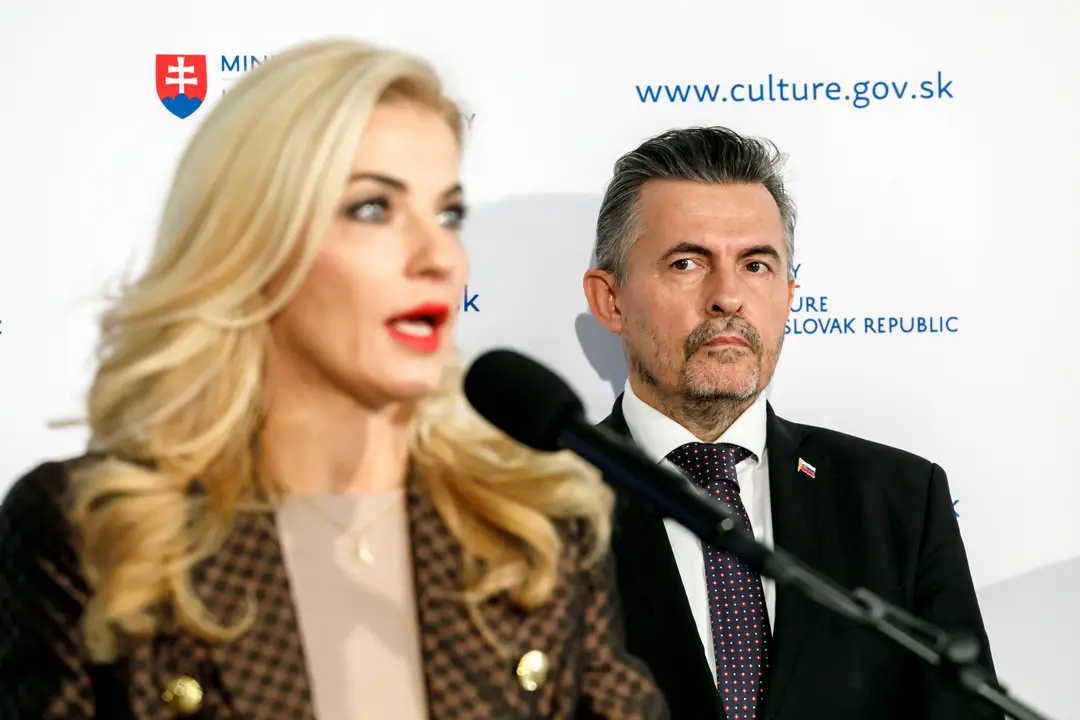 Martina Šimkovičová a Lukáš Machala.