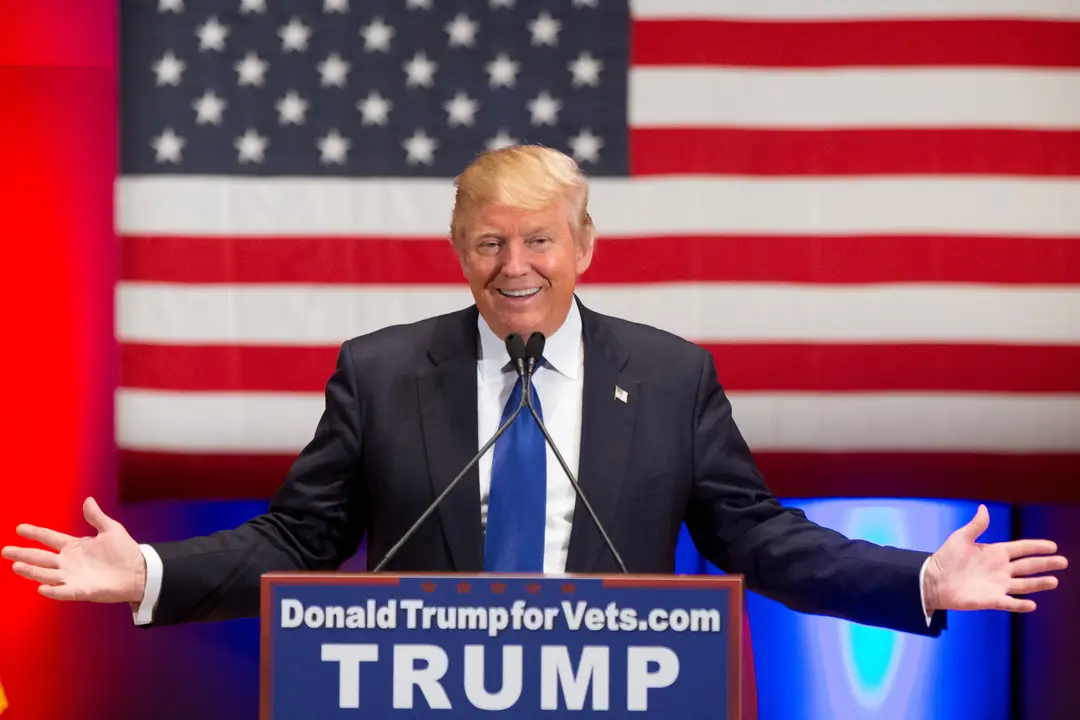 Donald Trump sa stal 45. prezidentom Spojených štátov.