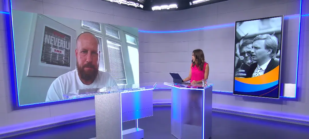 Rozhovor s Matúšom Burčíkom