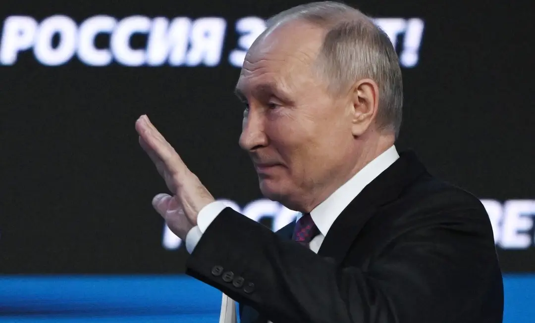 Ruský prezident Vladimir Putin.
