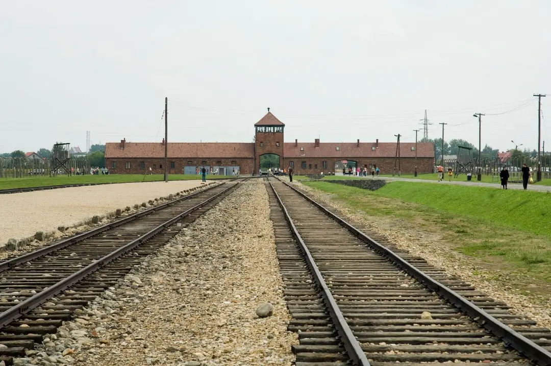 Bývalý koncentračný tábor Auschwitz-Birkenau.
