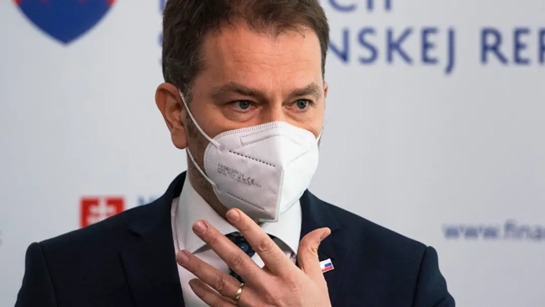Minister financií Igor Matovič.