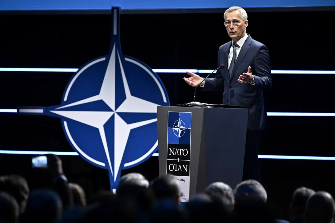 Generálny tajomník NATO Jens Stoltenberg