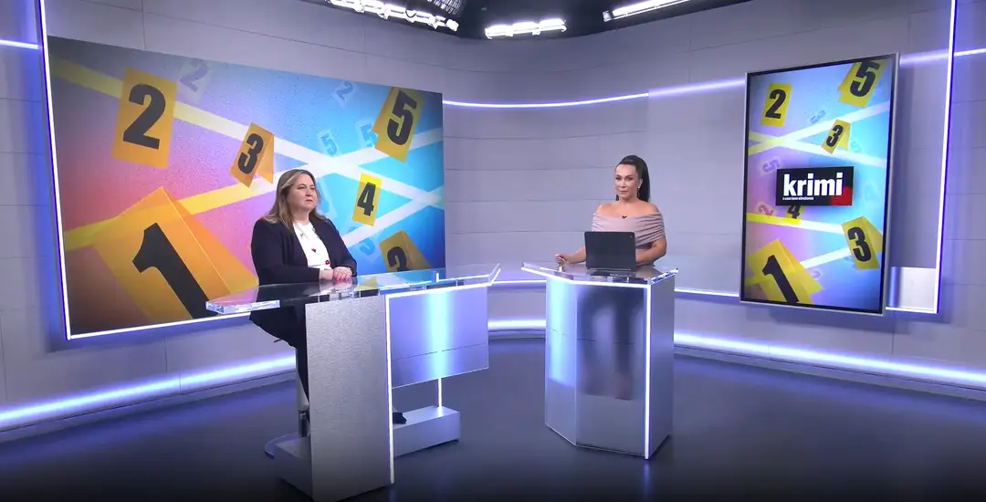 Relácia Krimi s Kristínou Kövešovou