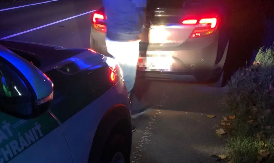 Polícia chytila vodiča pod vplyvom alkoholu.