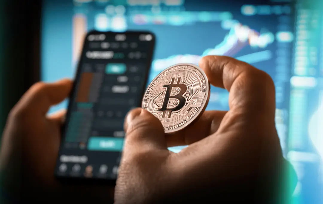Ilustračný obrázok - Bitcoin