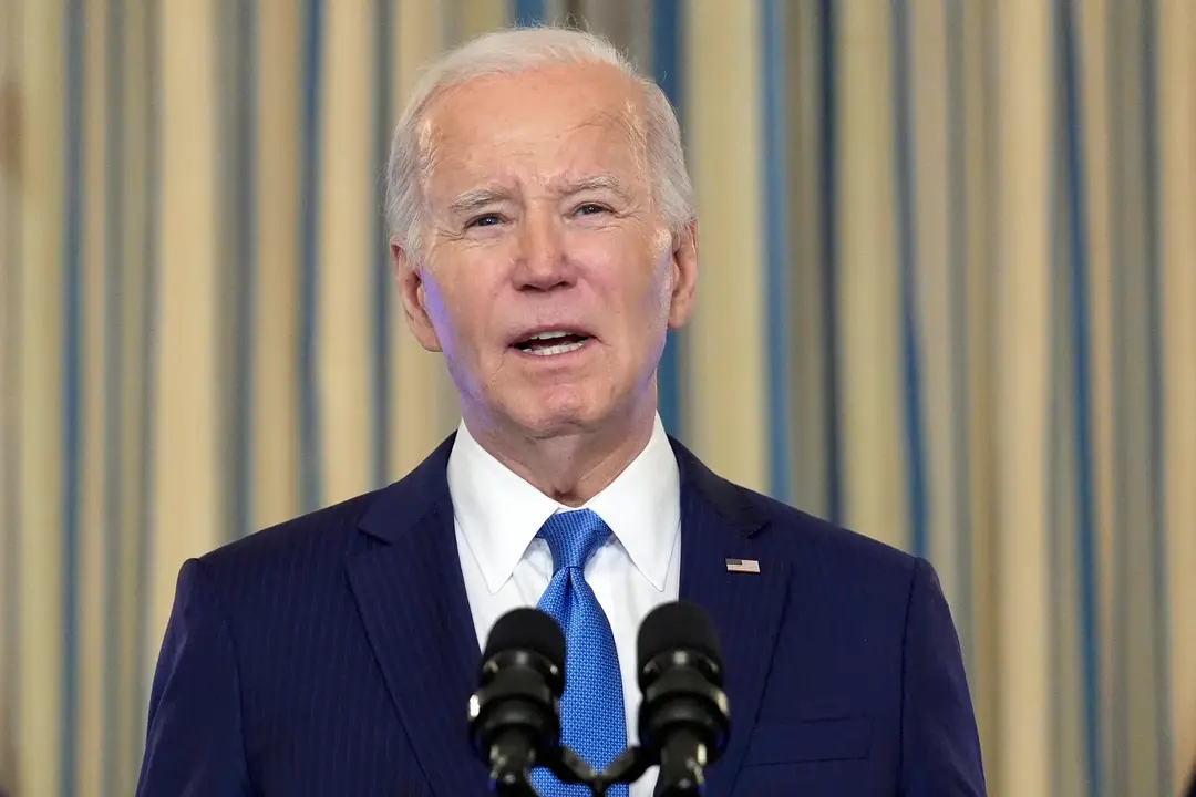 Americký prezident Joe Biden.